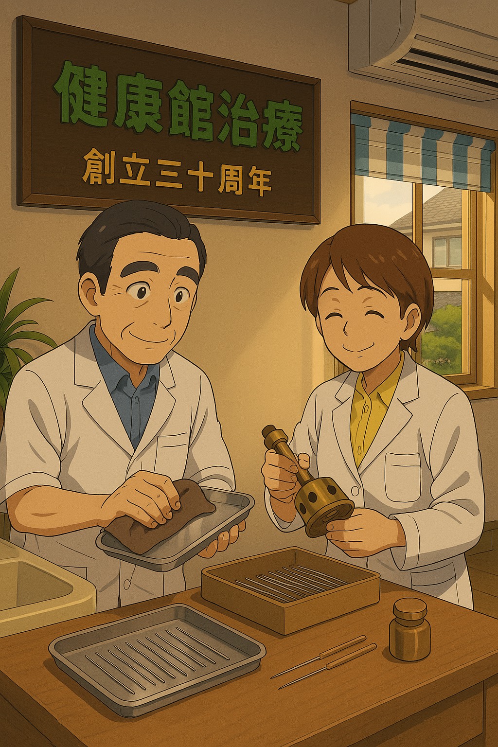 院内の様子