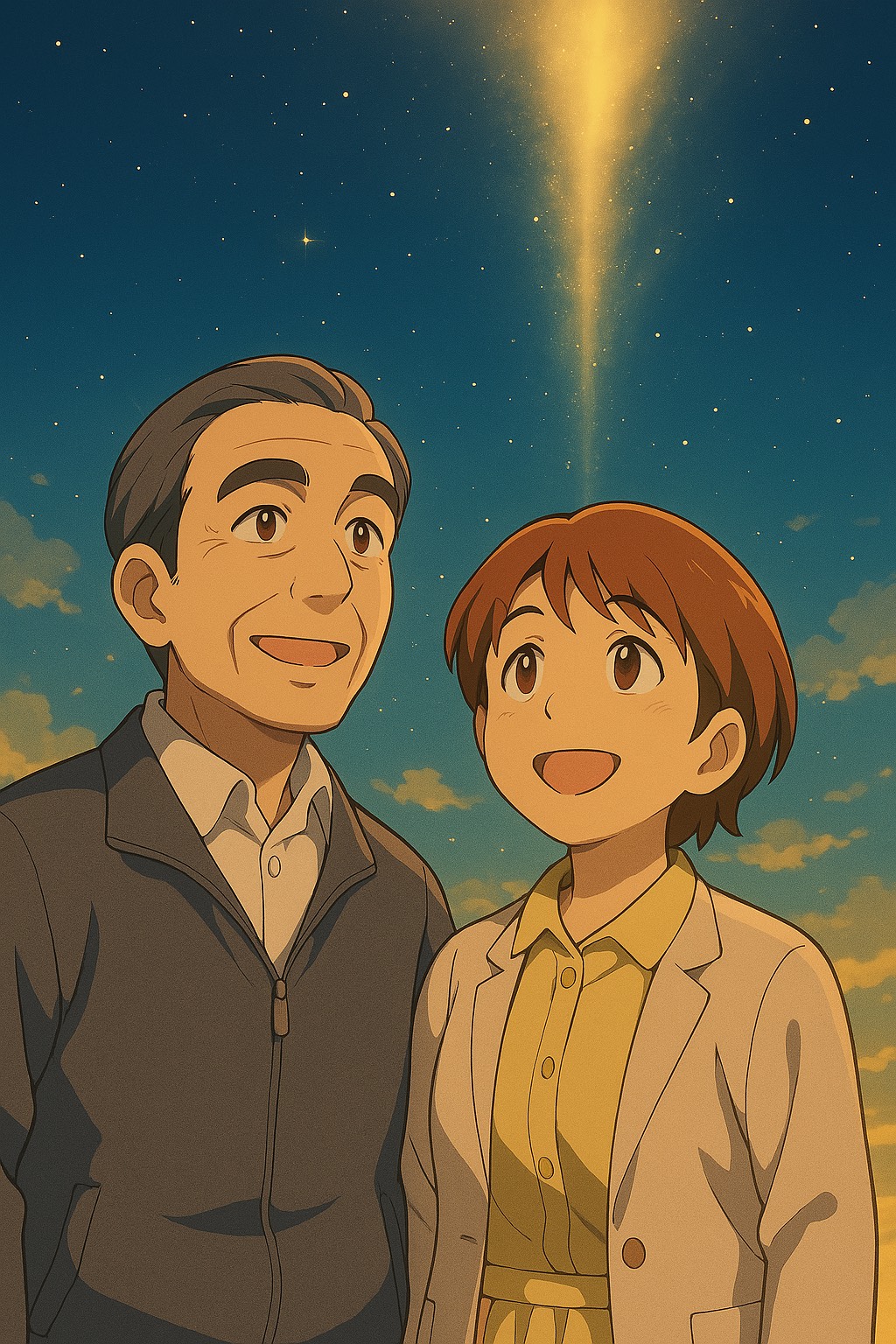 院長夫婦の写真