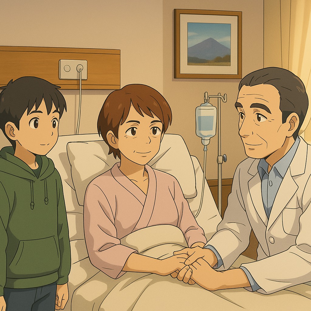 院長夫婦の写真